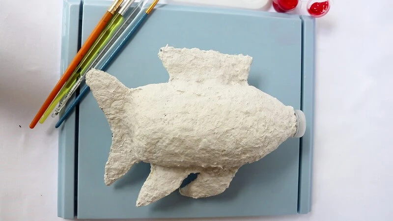 Create a fish mobile